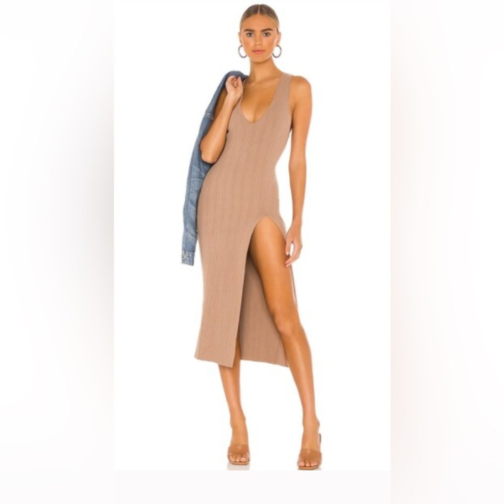 Michael Costello Revolve Dress